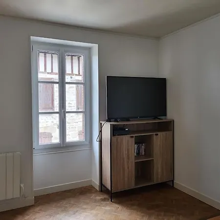 La Libellule Pelaude Appartement 4-6 Personnes Avec Terrasse Eymoutiers  Extérieur photo