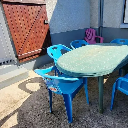 La Libellule Pelaude Appartement 4-6 Personnes Avec Terrasse Eymoutiers  Extérieur photo