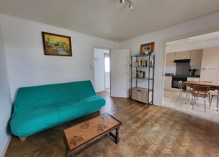 La Libellule Pelaude Appartement 4-6 Personnes Avec Terrasse