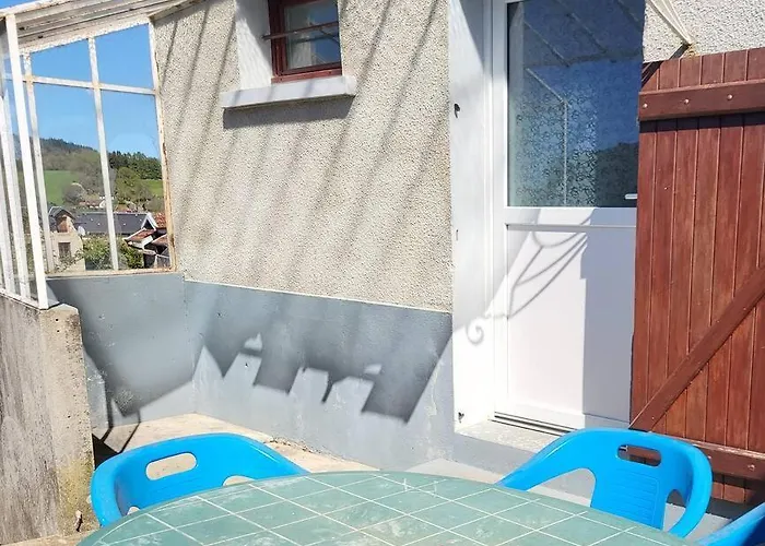 La Libellule Pelaude Appartement 4-6 Personnes Avec Terrasse